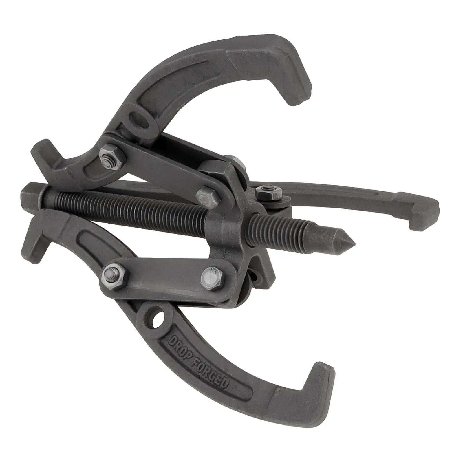 8インチ厚み3爪ベアリングプーラーツールキット、プーリーギアベアリングフライホイール取り外し-自動車修理および産業用