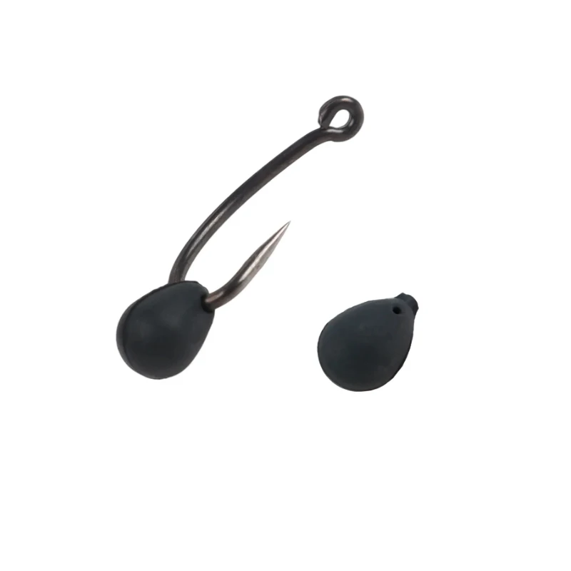 

10Pcs Fishing Shot on The Hook Tungsten Sinker 0.42g Beads Pesca Weight Shot-on Gear Fishhook Lure Downforce Carp Accessories