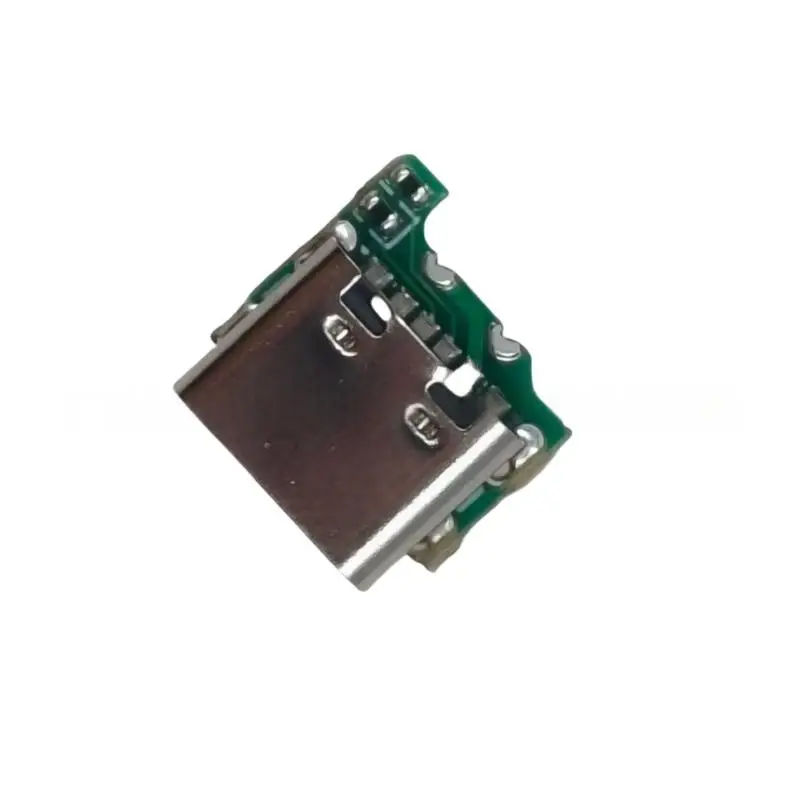 1 قطعة ل NDSL تحويل إلى USB-C Mod USB نوع C شحن المقبس استبدال لنينتندو NDS لايت USB-C تهمة ميناء