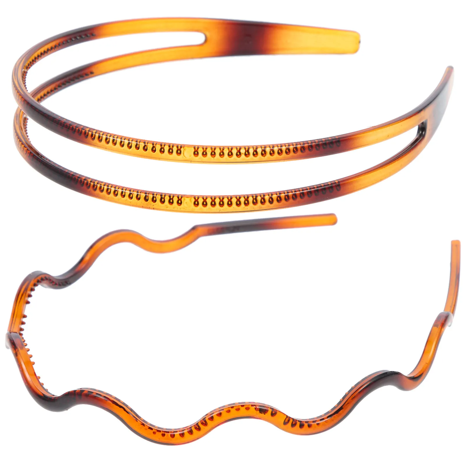 

2Pcs Hairbands Teeth Comb Headbands Women Thin Non Slip Fashionable for Washing Face Makeup Headbands Women