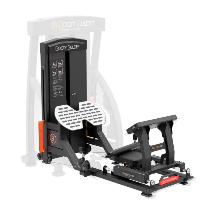 

Commercial Glute Exercise Leg Stretching Hip Thrust Gym Machine