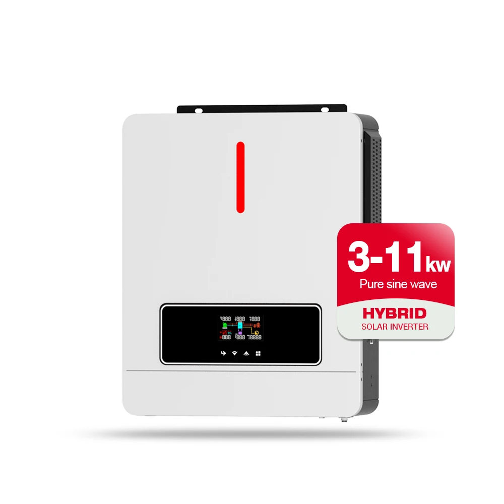 5kw 8kw Off Grid Solar Hybrid Inverter 48vdc 7000w Single Phase 10000w 5kv Solar Panel Inverter 8000w 6000w 48v 5kw Price