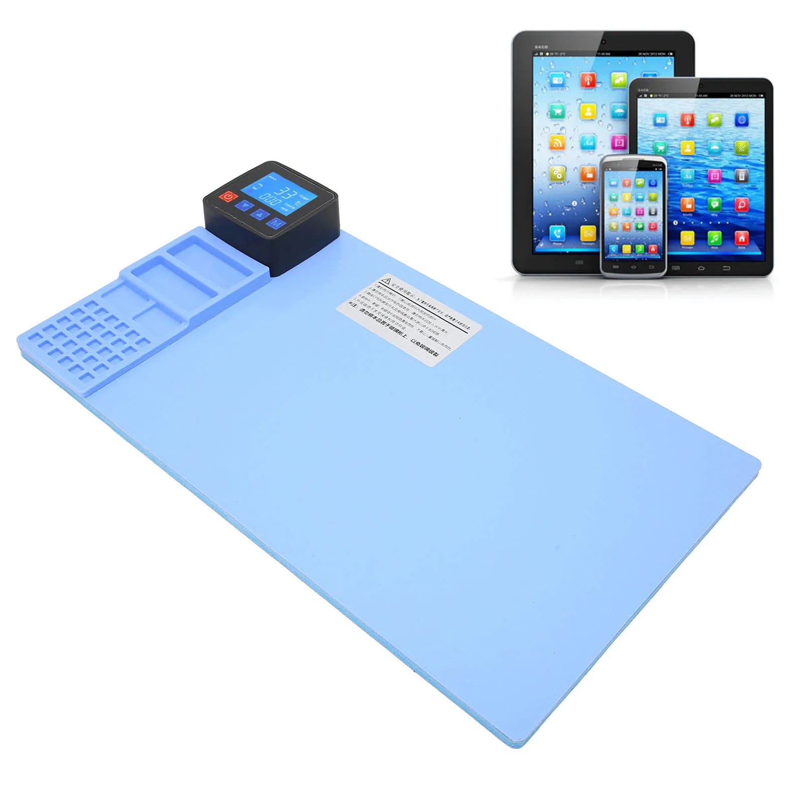 

CPB Heating Plate CPB Heating Pad for IPhone Smartphone LCD Screen Separator Machine Repair Tools Heat Plate Plug Voltage