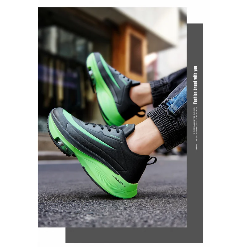 

Men's Shoes Breathable All-match Mesh Shoes Casual Sports Trendy Shoes Men's All-match Wear-resistant Running Shoes for Men
