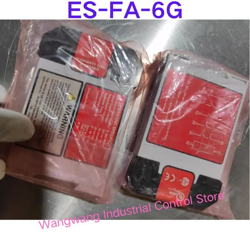 

Brand-new ES-FA-6G expands safety module safety relay