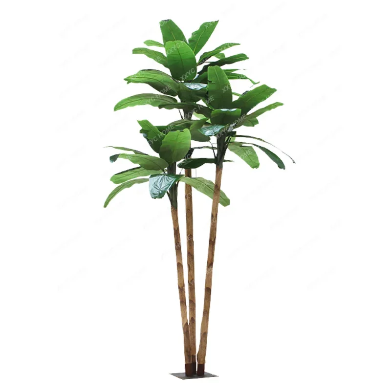 

Simulation Tree Indoor and Outdoor Fake Trees Real-Proof Tree Potted Plant Large Ornamental Flower on-the-Ground Green Plant