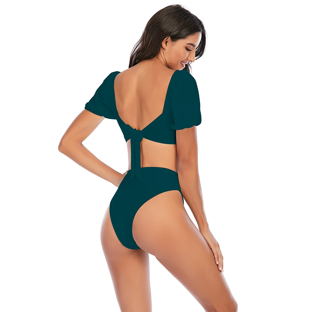 2025 Sexy Push Up Micro Bikini Vrouwen Badpak Vrouwelijke Badmode Hoge Taille String Bikini Set Braziliaanse Strand Badpak Biquini