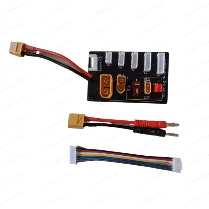 B-6 / B-6-A-C RC Battery Parallel Charging Board – Adapter for X-T-90 / X-T-60 / X-T-30 Connectors