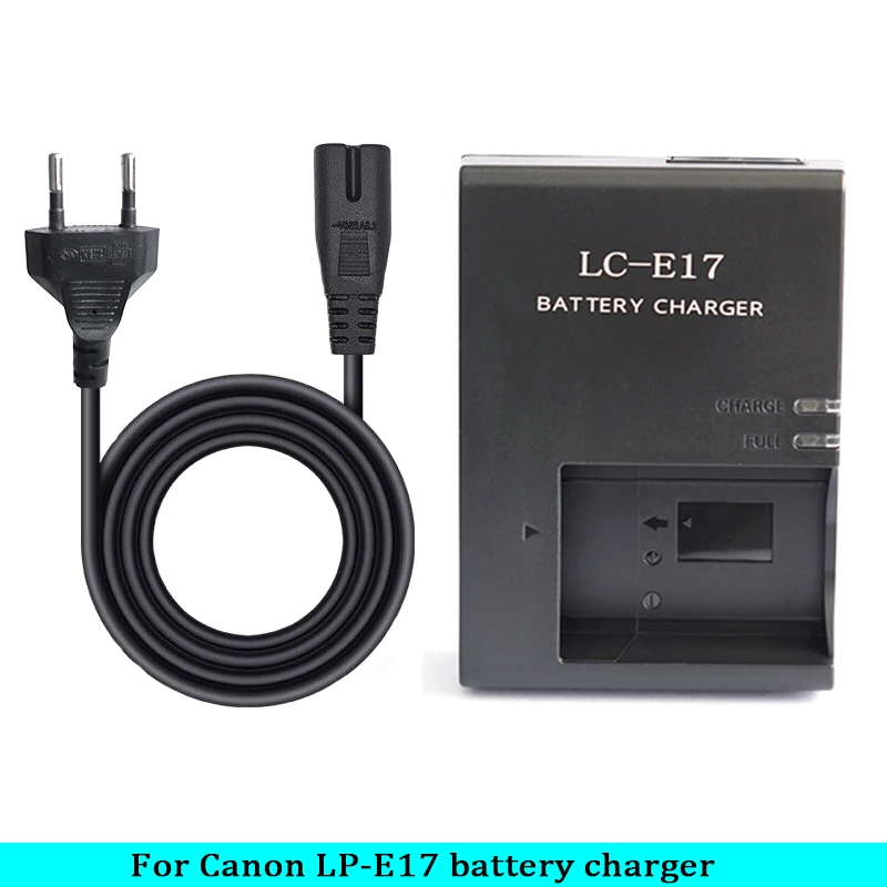 LC-E17 applicabile alla fotocamera Canon LP-E17 caricabatterie M6 di seconda generazione 850D 800D M3 M5 M6 200D LC-E17C