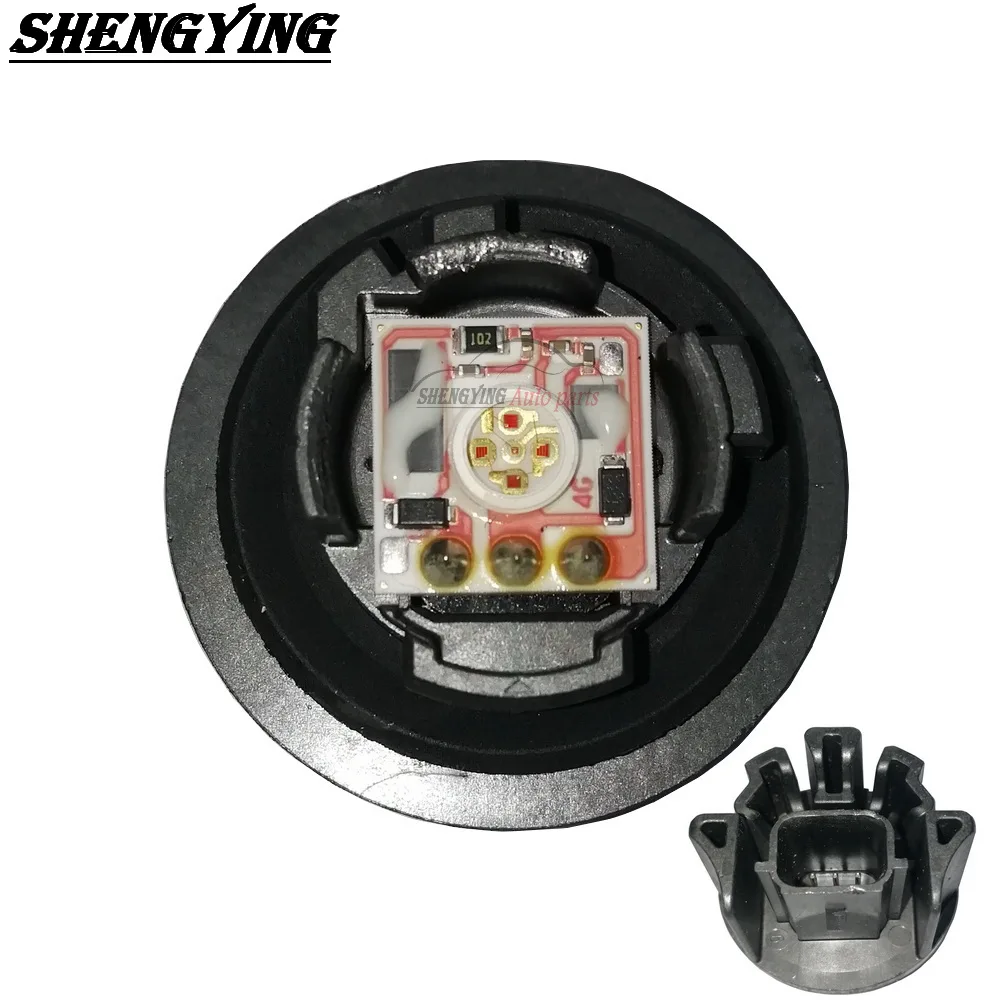 Enquêter arrière rouge LED 12V 3 broches, feu stop, indicateur lumineux, source de lumière, technologie pour Toyo-ta, Sicannelle, CorTrustLR4B, 81536-15120, original