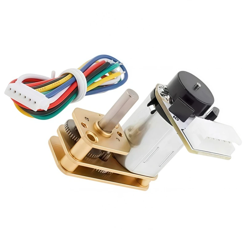 GM1024-N20VA Encoder DC Deceleration Motor, with Low Noise, AB Dual-phase Encoder Motor