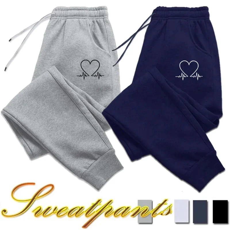 Tägliche Büro Damen Hosen Druck Casual Hause Hosen Mode Trainingsanzug Hosen Sport Jogging Frau Hosen Straße Jogginghose