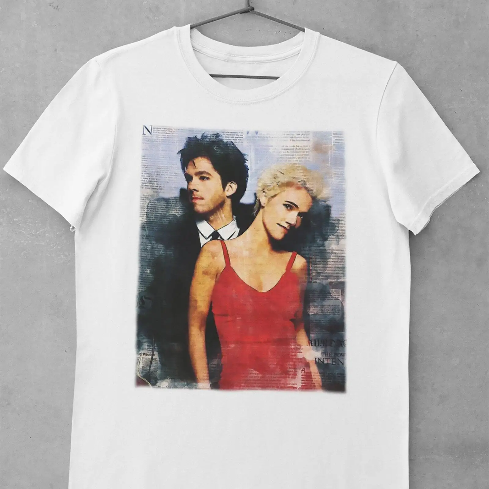 Vintage T Shirt Roxette Legendary Pop Duo For Fans And 90S