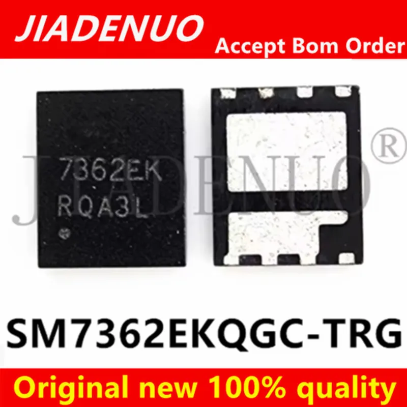 (5-10pcs)100% Original New SM7362EKQGC-TRG SM7362EK Silk Printing 7362EK DFN5X6 Chipset