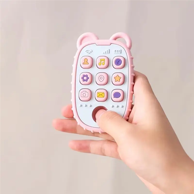 AINY-Teether For Toddlers Soft Intelligent For Babies & Intelligent For Babies B