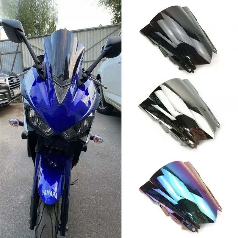 Brand New Accessories High Quality Windshield Deflector ForYamaha YZF R25 R3 2013 2014 2015 2016 2018