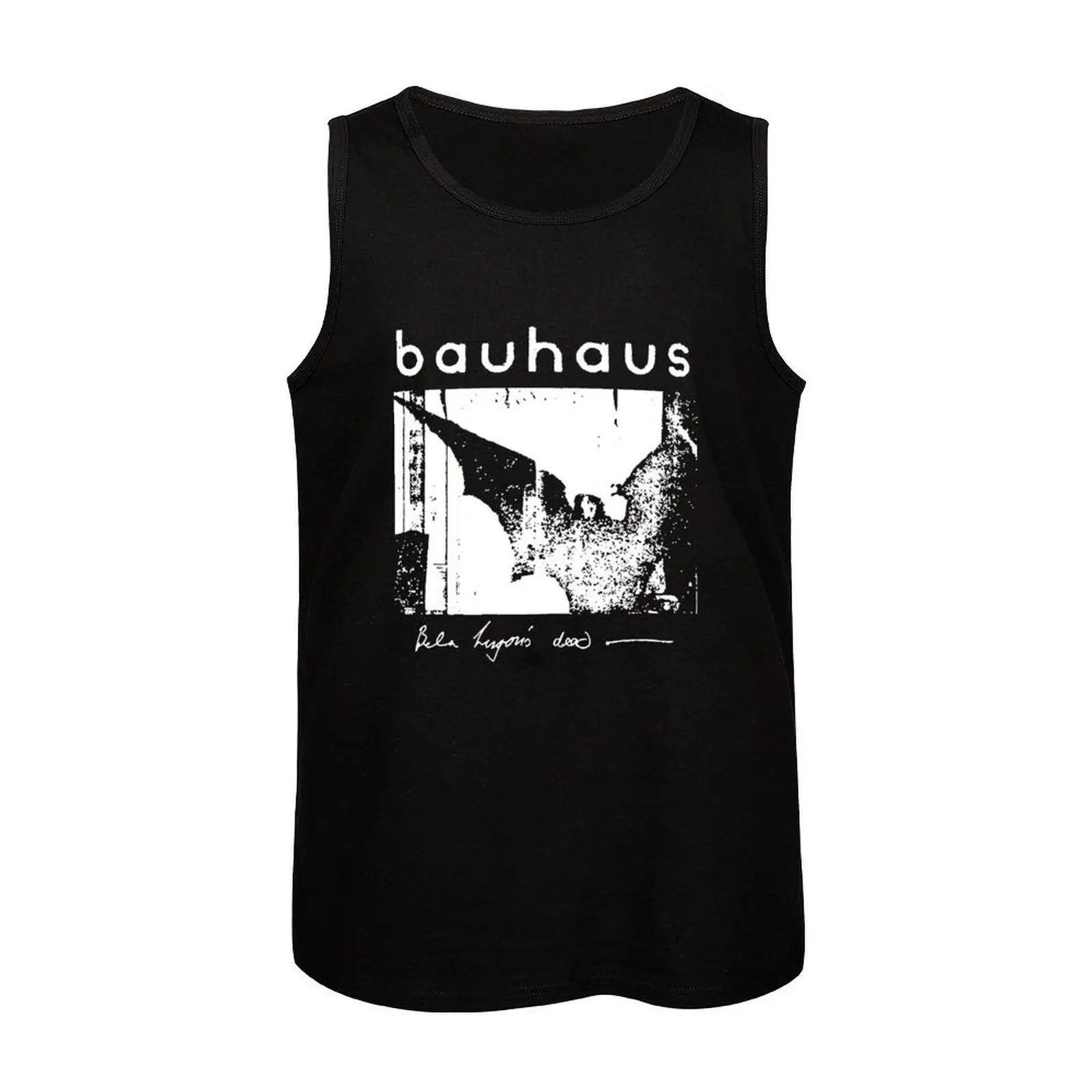 バウハウス - バットウィング - ベラ・ルゴシのデッドクラシックタンクトップジムアクセサリーメンズメンズジムスポーツウェアジム服メンズボディマン