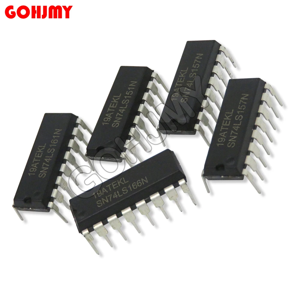 10PCS SN74LS161N 74LS161 DIP-16 HD74LS161AP SN74LS157N  SN74LS151N DP16 N74LS163AN SN74LS164N SN74LS163N SN74LS166N New