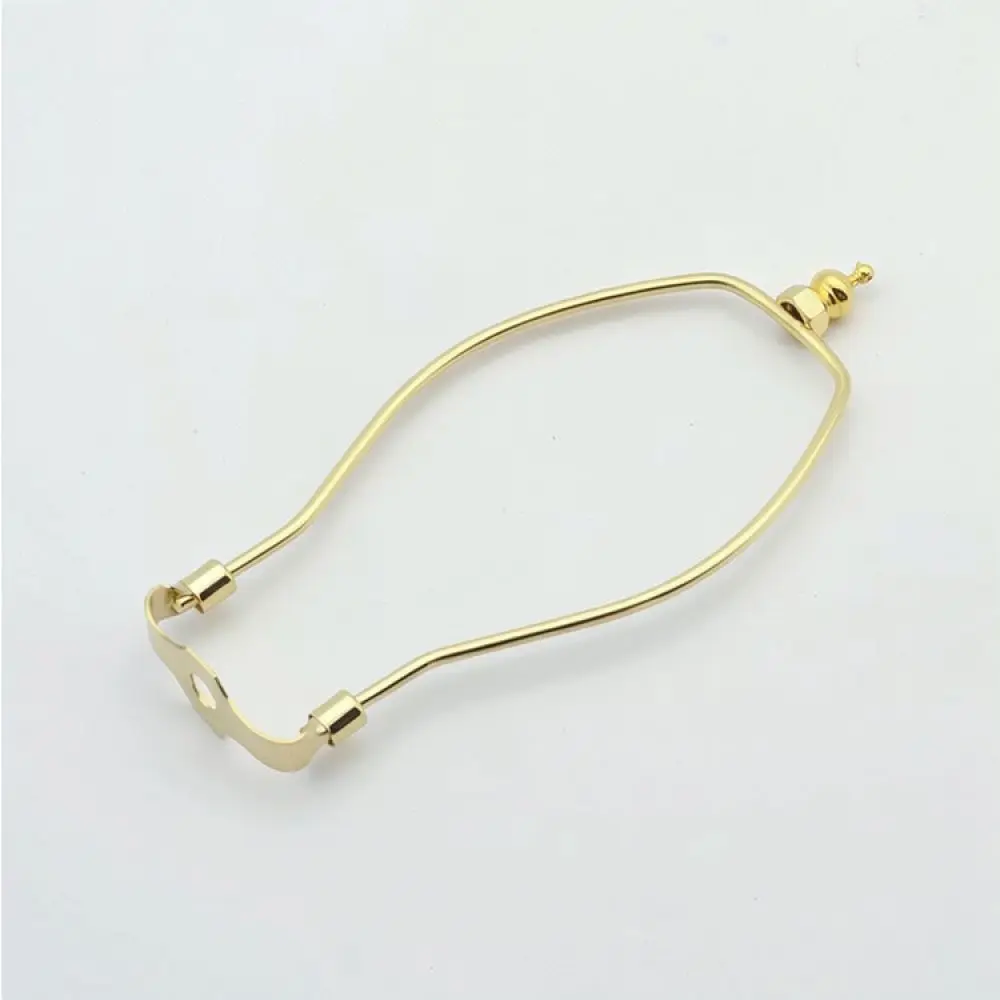 Chrome Metal Lampshade Harp Holder For Lighting Replacement DIY Table Floor Lamp Assembly Bracket Accessory