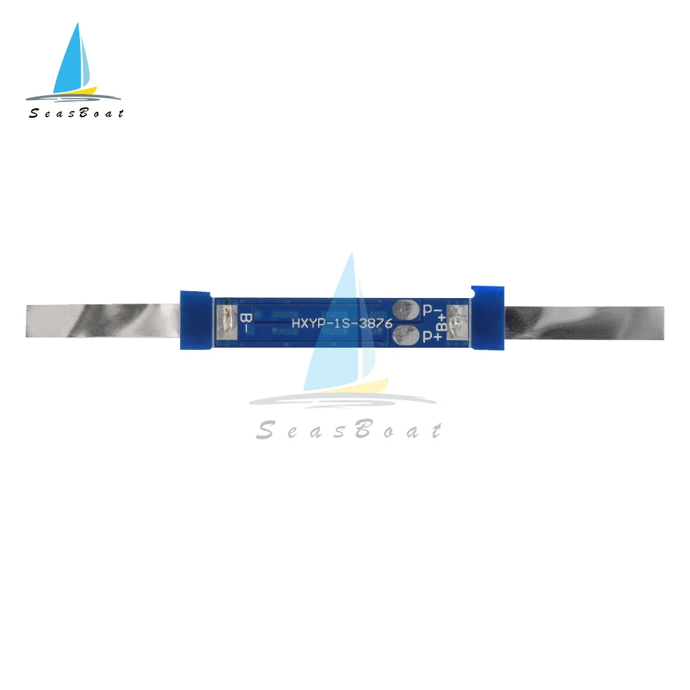 1S 3.7V 4.5A 5A 6A 9A 10A 15A Pin Lithium Ban Bảo Vệ Pin Li-on Polymer BMS PCM PCB li-ion Pin Lipo Tế Bào Gói