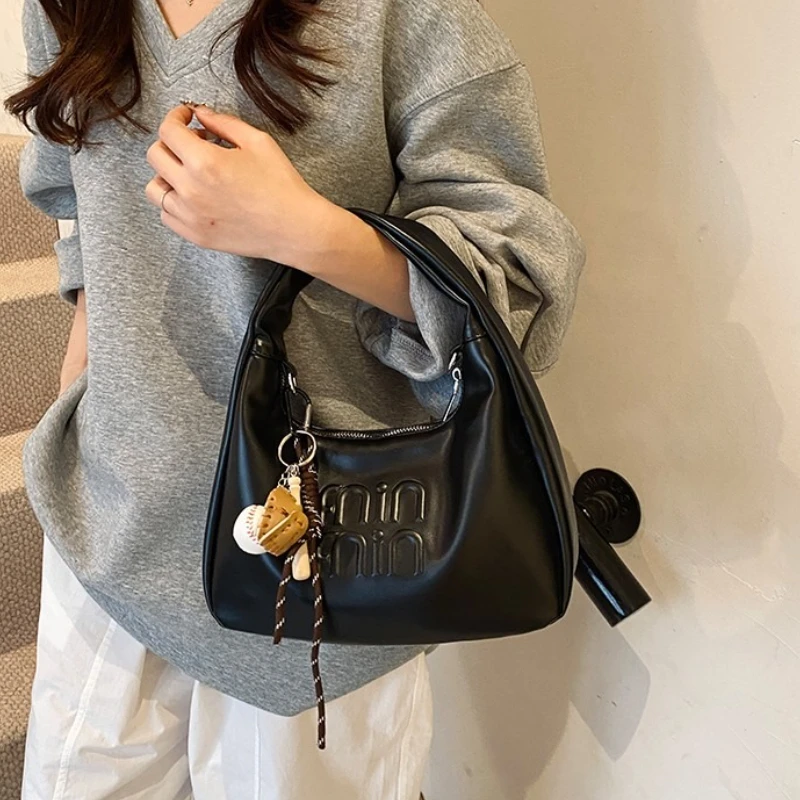 

Sophisticated Fashion Female Bag Handbag Elegant Simple Practical Portable Versatile Multifunctional Temperament Accessory