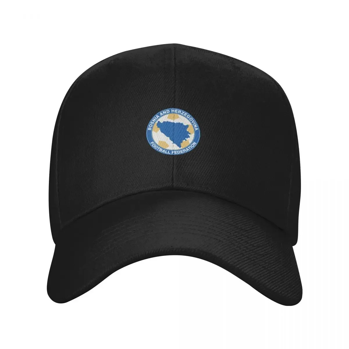

Bosnia Football Federation Baseball Cap Military Cap Man custom caps Golf Hat Man Women's Beach Men's