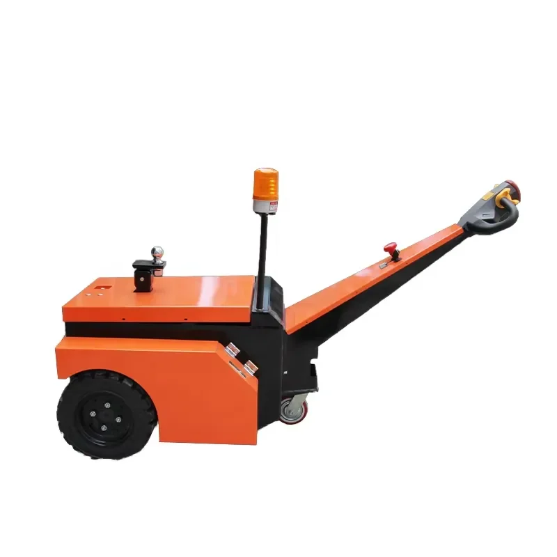 New CE Certified 220V Electric Towing Tractor 1500kg Tow Equipment for Building Materials & Manufacturing Plant