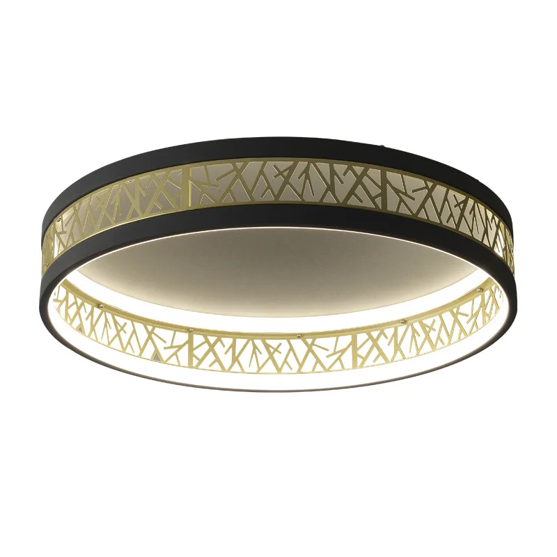 

Light Luxury Fashion Round Room Light Smart Lamps