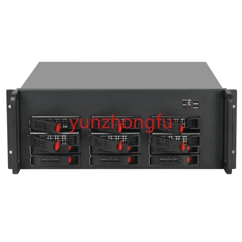 

Nas chassis, enterprise hot swappable 12 hard atx motherboard short 4u server storage rack type multi