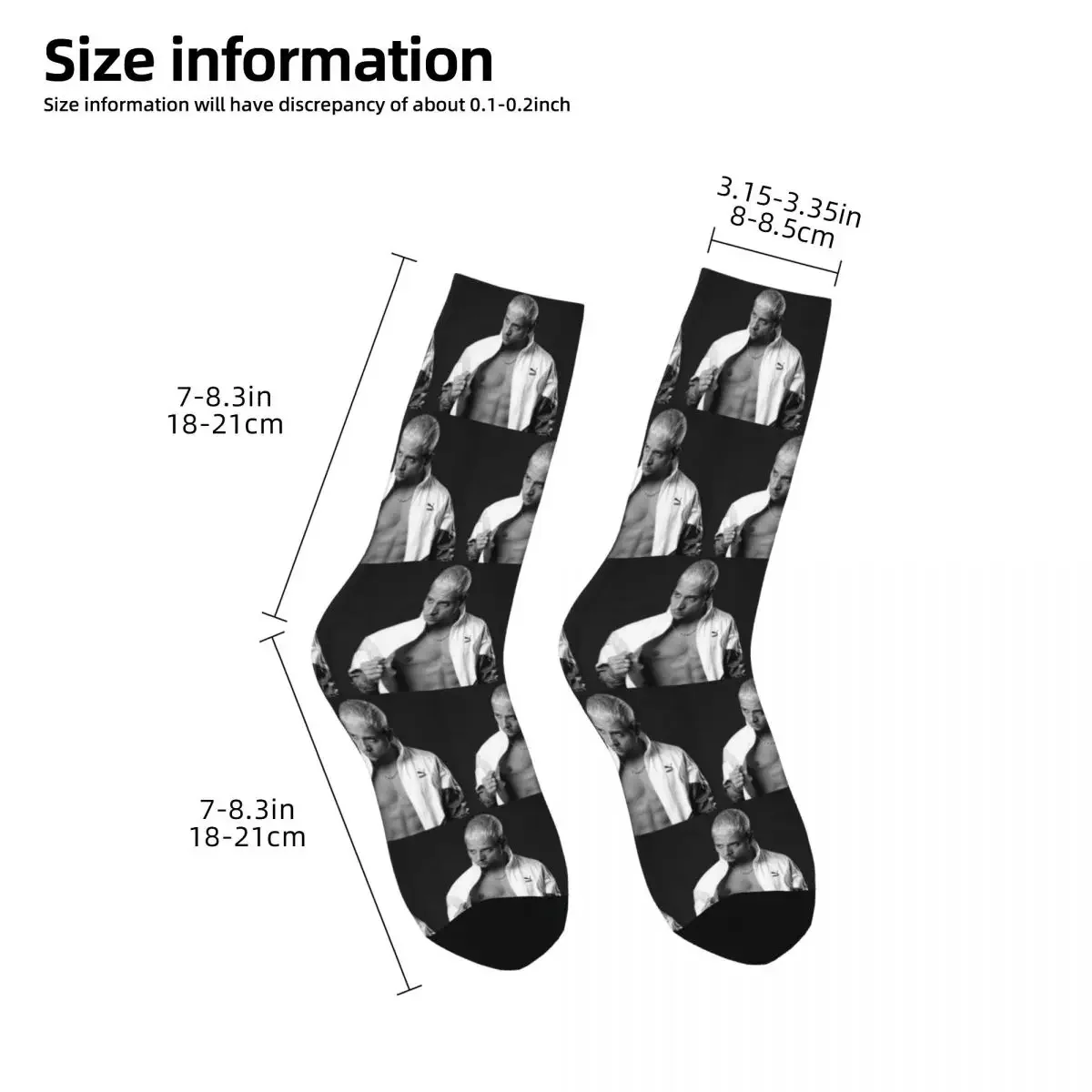 Plk-Chaussettes longues absorbant la sueur pour hommes et femmes, bas Harajuku, cool, toutes saisons, accessoires, cadeaux