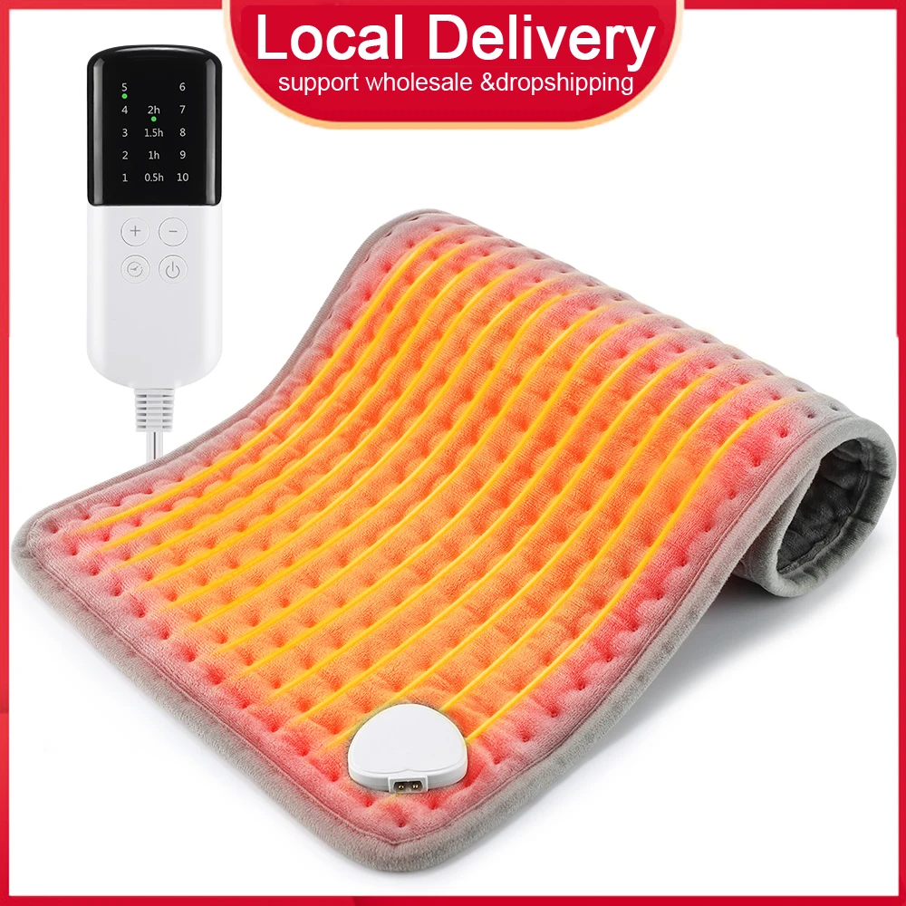 

БЫСТРАЯ ДОСТАВКА 60*30 см электрический нагревательный коврик с подогревом, электропростыня для кровати, дивана, теплые зимние термоодеяла, теплые домашние использование