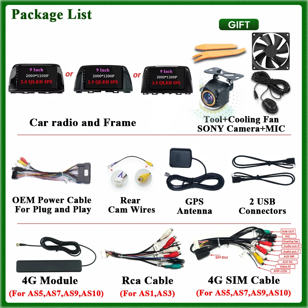 أندرويد 15 راديو السيارة لمازدا CX5 CX-5 CX 5 2012-2015 نظام تحديد المواقع والملاحة أندرويد السيارات Carplay شاشة عرض واي فاي كام 4G 2K No 2din #6