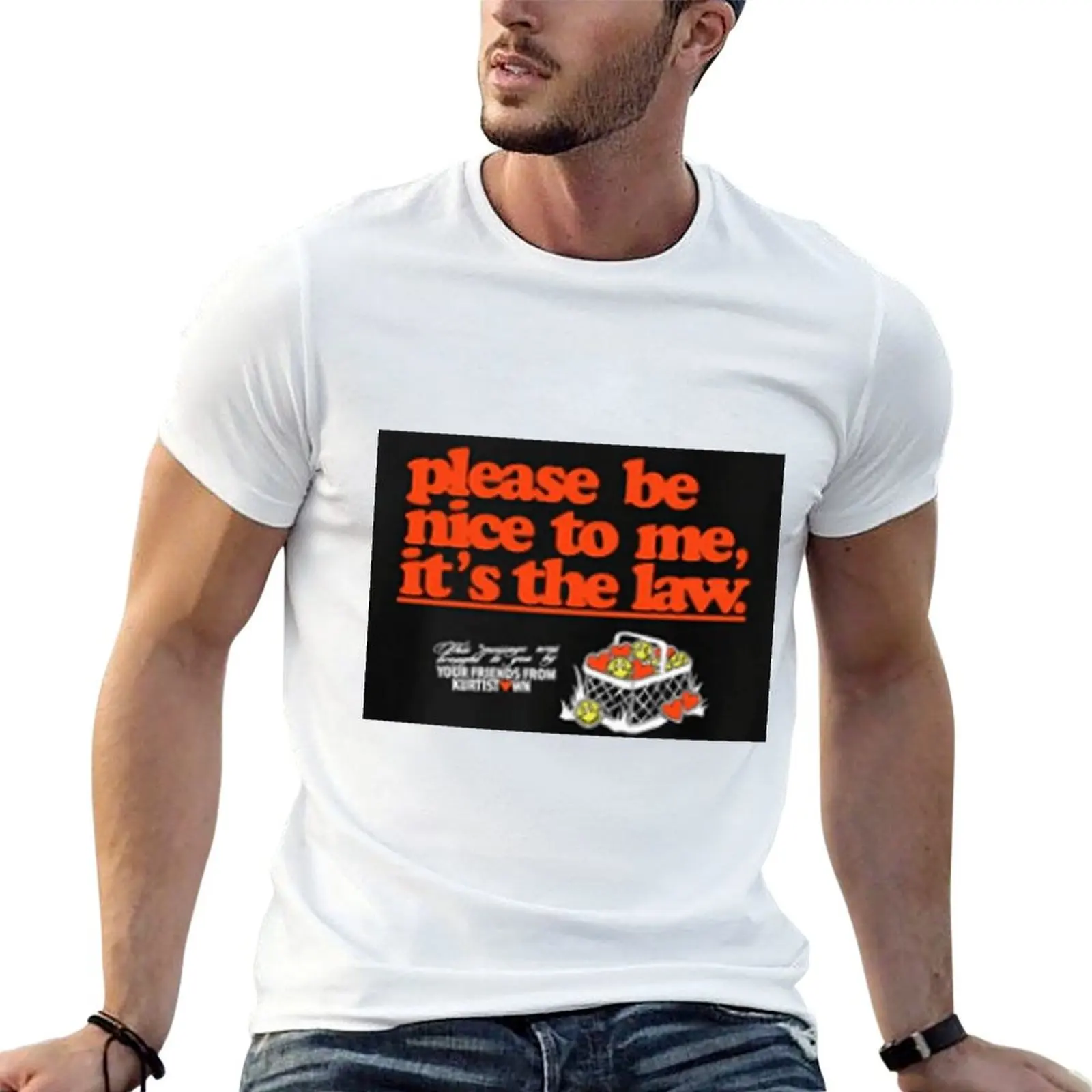 Kurtis Connor T-Shirt Work Casual Loose Fit T-Shirt