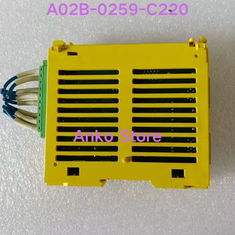 Gebrauchttest OK Modul A02B-0259-C220