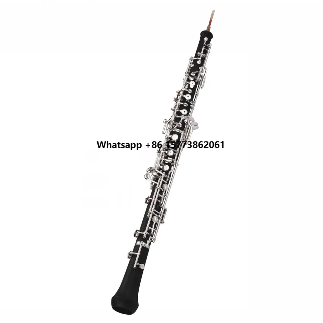 

22-Key Oboe C-Key Semi-Automatic Clarinet Nickel-Plated Button Performance & Beginner Grade Optical Wooden Wind Instrument