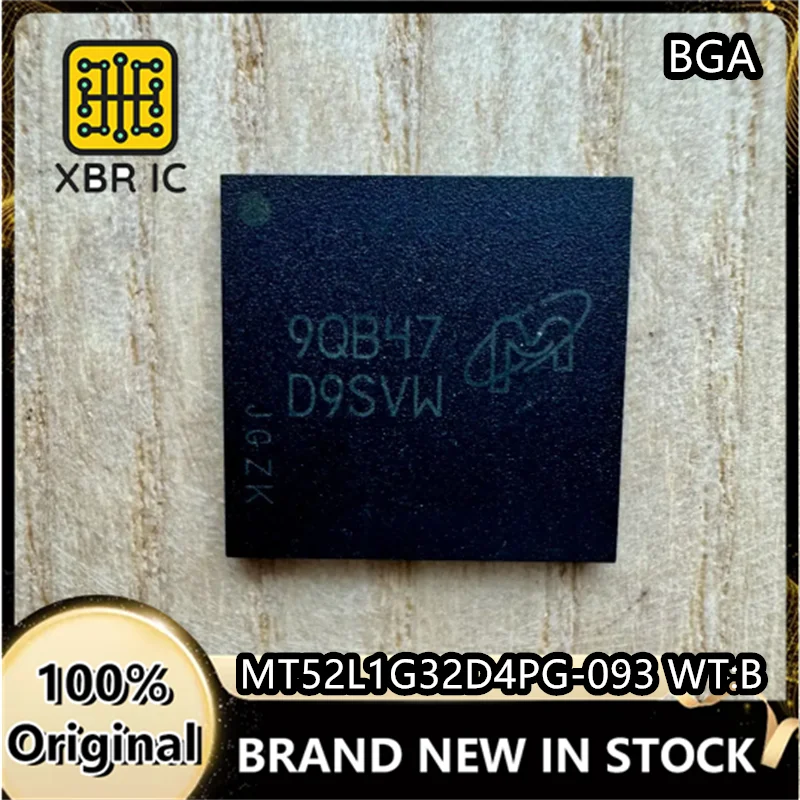 

(1/10 piece) MT52L1G32D4PG-093 WT:B D9SVW memory chip brand new original authentic spot fast delivery