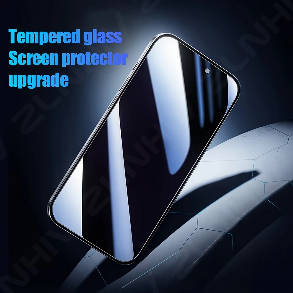 NNBILI 1-5 Stück Anti-Spionage Gehärtetes Glas Displayschutzfolien, für iPhone 18 17 16 15 14 13 12 11 Pro Max 17e 13 Mini Panzerglas – Detail 8