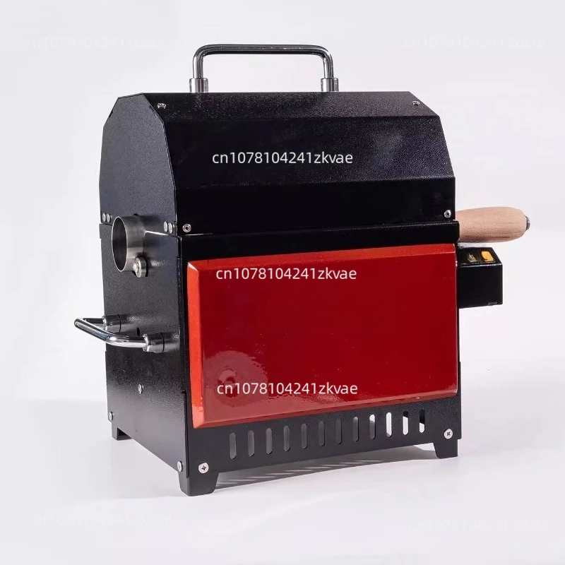 

Direct fire semi-hot small household commercial automatic coffee baking machine, bean roaster