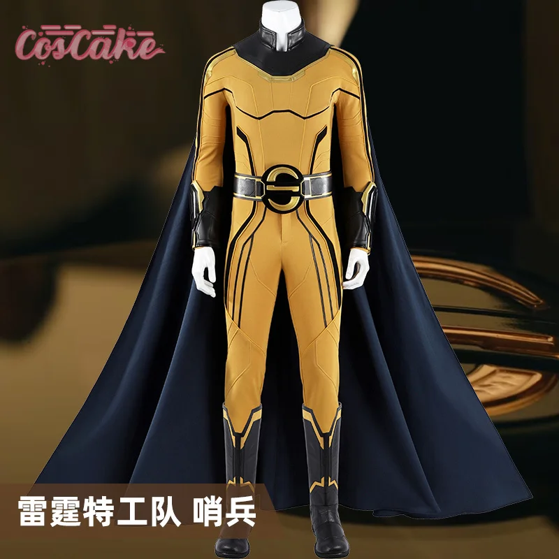 

Костюм для косплея Thunderbolts Sentry, униформа на Хэллоуин, карнавал, вечеринку, Рождество, ролевая одежда, одежда для мужчин, Coscake