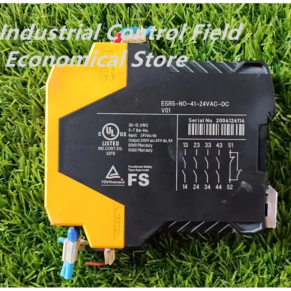 ESR5-NO-41-24VAC-DC safety relay