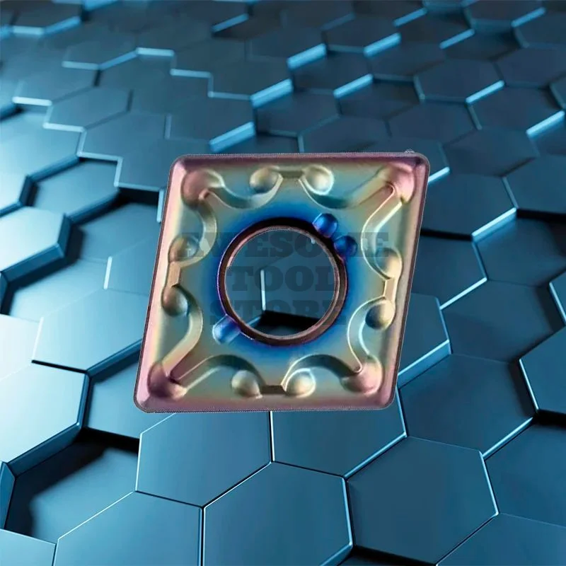 Original CNMG120404 CNMG120408 MA TF618 TF TF918 External Turning Tools DESKAR Carbide Inserts CNMG Insert CNC Lathe Cutter Tool