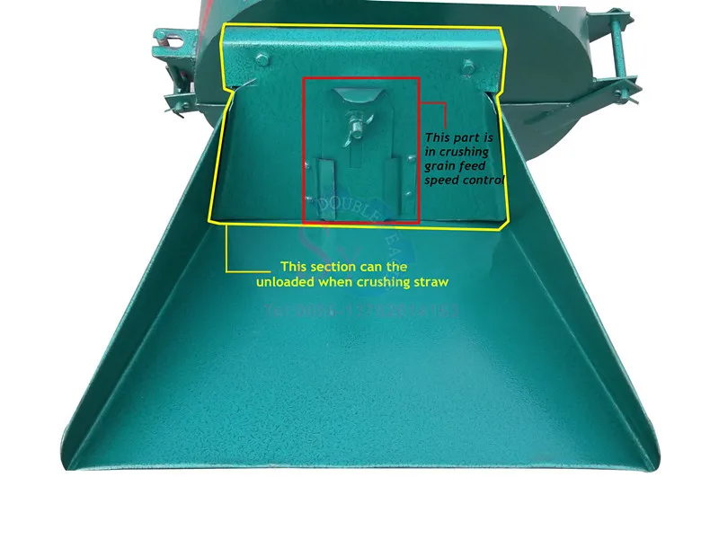 Mesin penghancur jerami jagung kering multifungsi kecil rumah tangga penggiling penggiling pakan jerami gandum digunakan untuk babi domba ayam