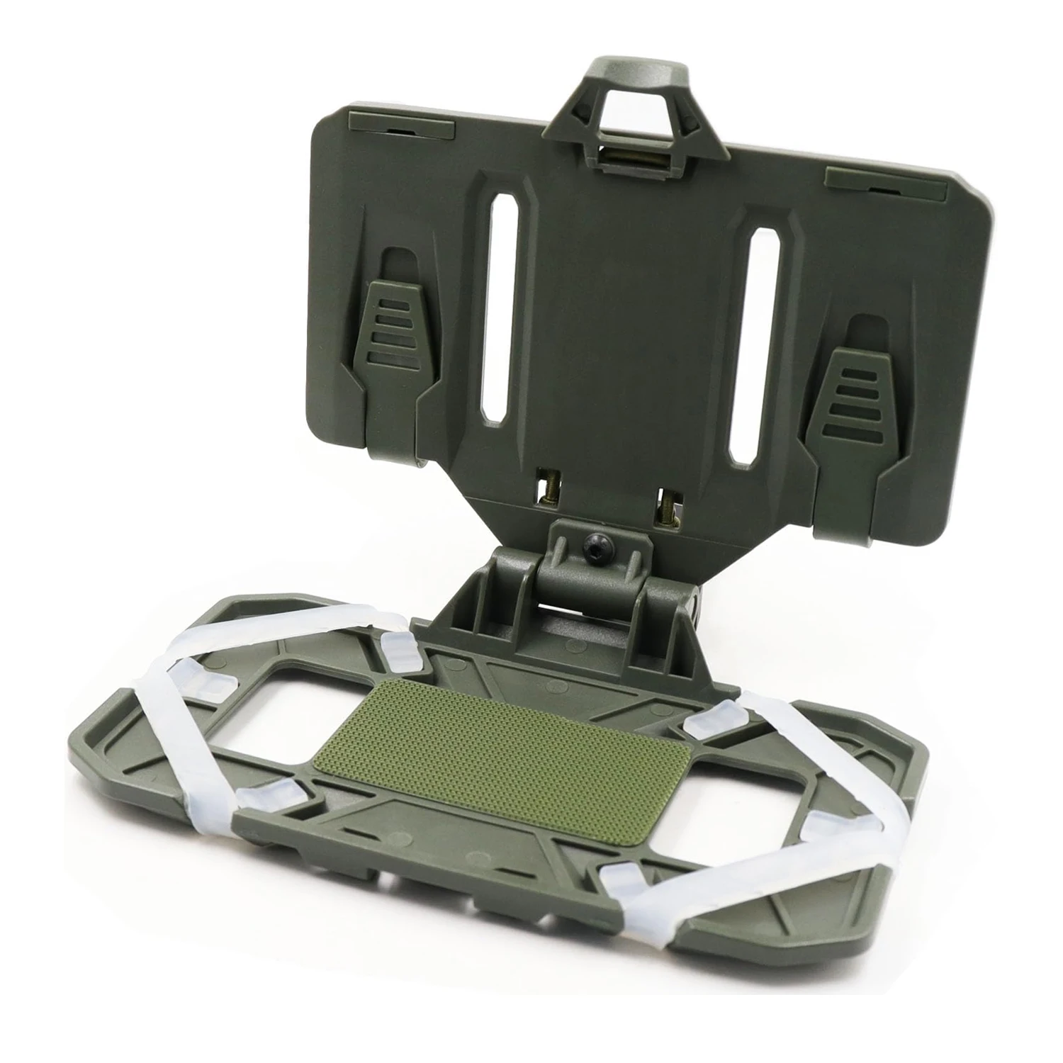 Weste Telefon Halter Träger Für Molle Navigation Telefon Bord Schnelle Zugang Klapp Halter Halterung Taktische Weste Brust Halterung – Detail 4