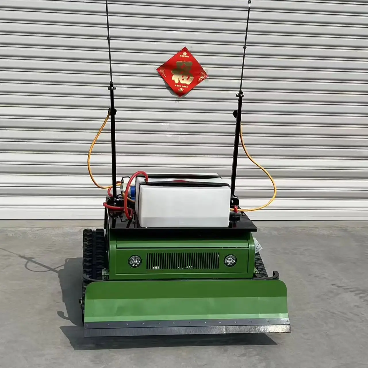 

800mm Automatic Lawn Mower Remote-Controlled Slope Climbing Garden Care Home Ready Customized Lawncare Machine