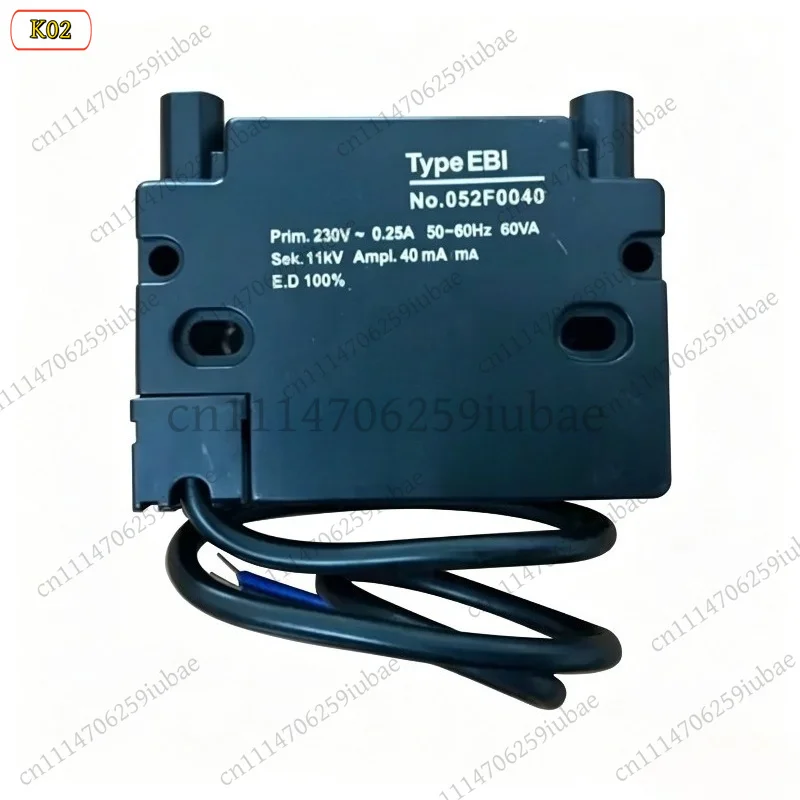 LJ_Heavy Duty Ignition Transformer High Voltage Pack 220V Spark Generator Unit for Diesel Methanol Gas Burner Boiler