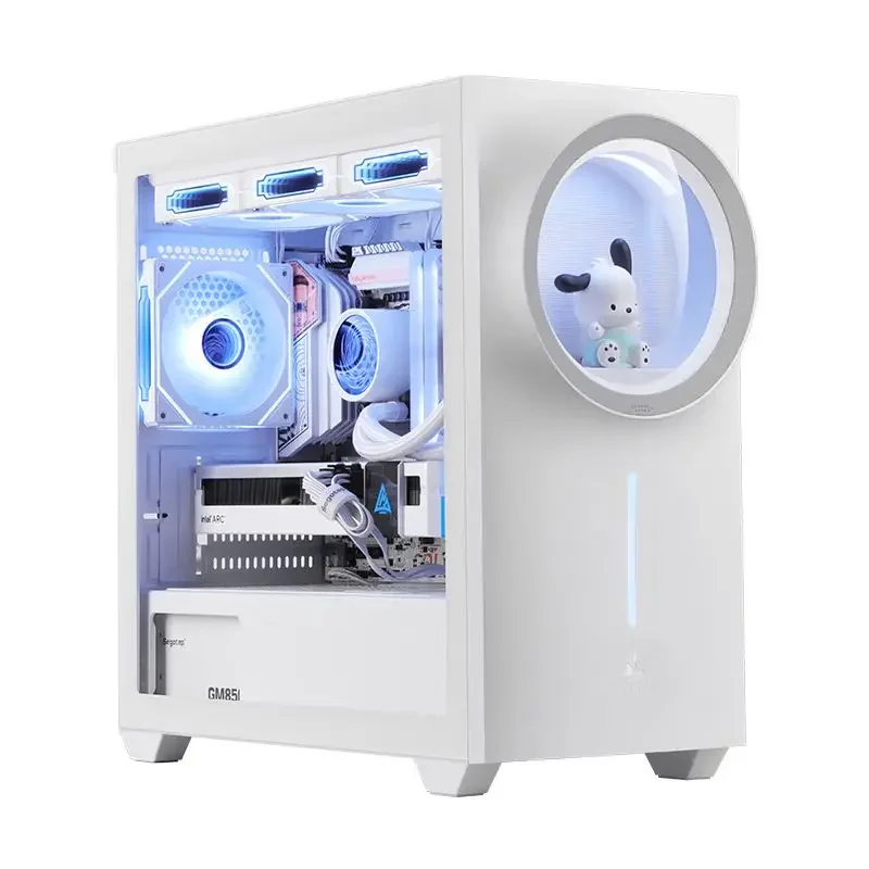 

i5 14600KF/4060Ti Gaming LIVE editing office AI public desktop computer DIY assembly machine