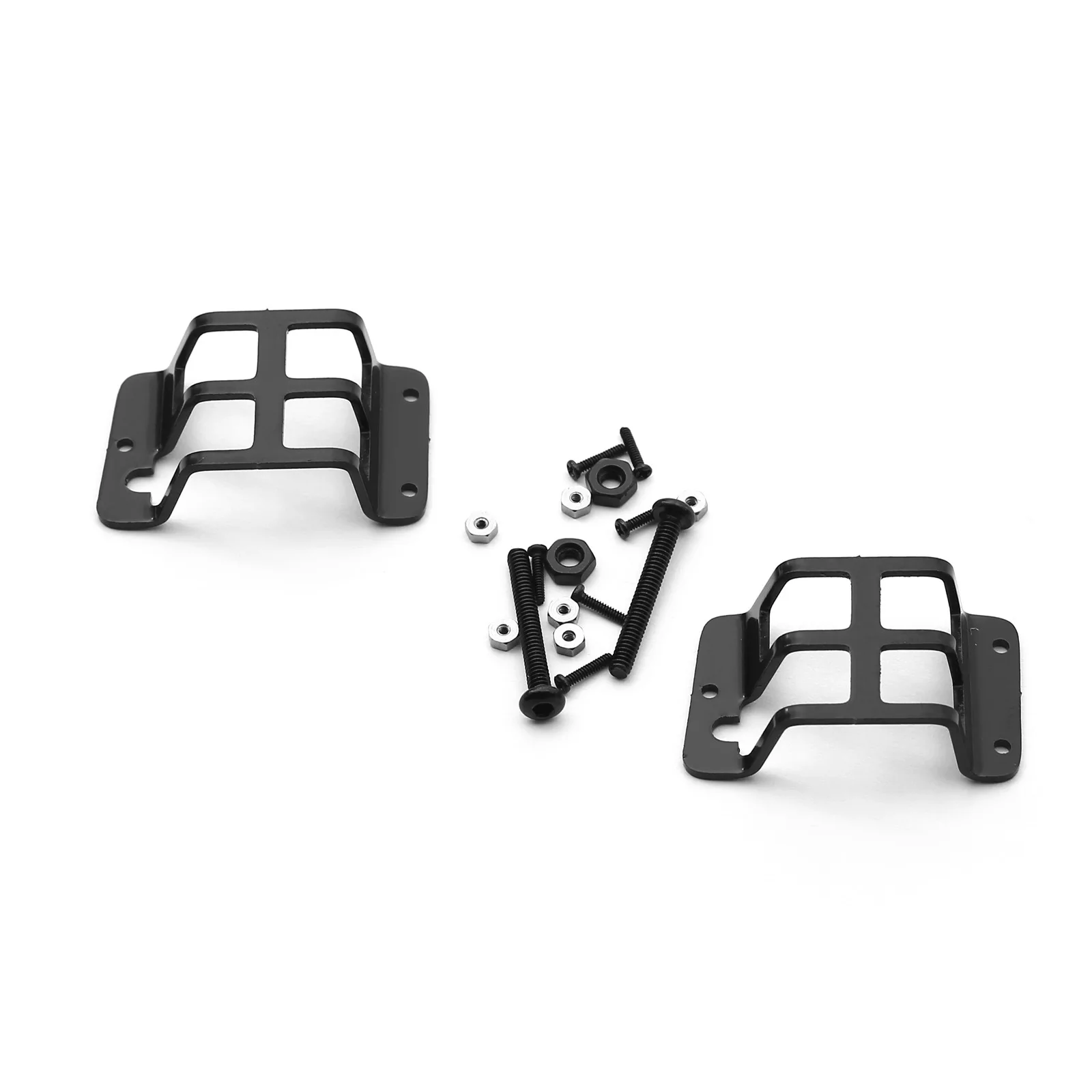 Metal Front and Rear Lampshade Lamp Guards Protection Cover for Traxxas TRX4 TRX-4 G500 TRX6 G63 1/10 RC Crawler Car Parts