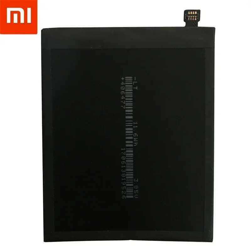 100% Original Xiao Mi Original Replacement Battery BM3B For Xiaomi MIX 2 2S 3400mAh High Capacity Phone Batteries Fast Shipping