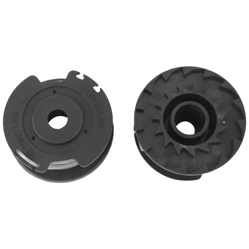 A27F-60 Pack F016800569 بكرة وخط تشذيب السلسلة لاستبدال Easygrasscut 23، 26، 18، 18-230، 18-260، 18-26