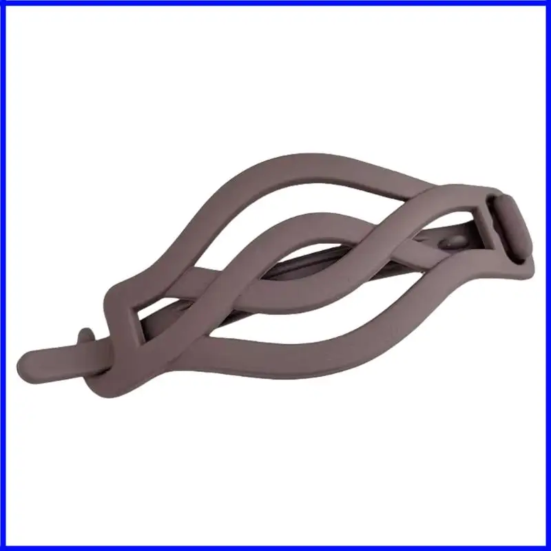 Clip à griffe cheveux large unique Unique griffe